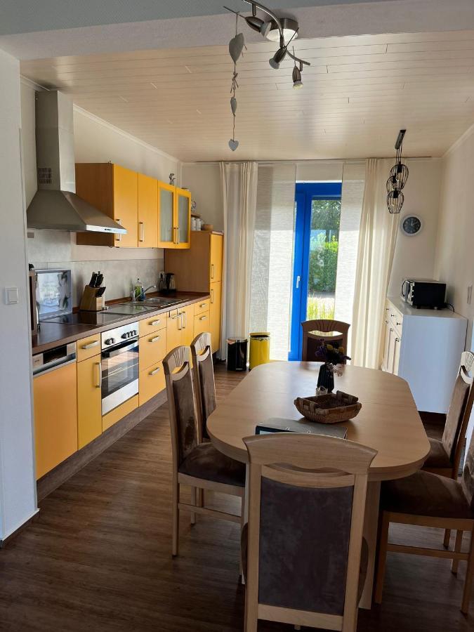 Bodden-Adler Villa Fuhlendorf  ภายนอก รูปภาพ